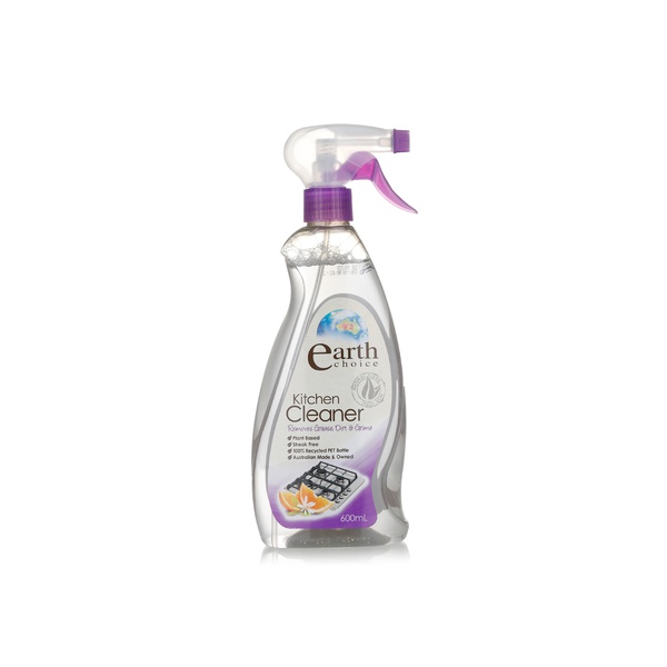 Earth Choice kitchen cleaner spray 600ml - Waitrose UAE & Partners - 9310692134169