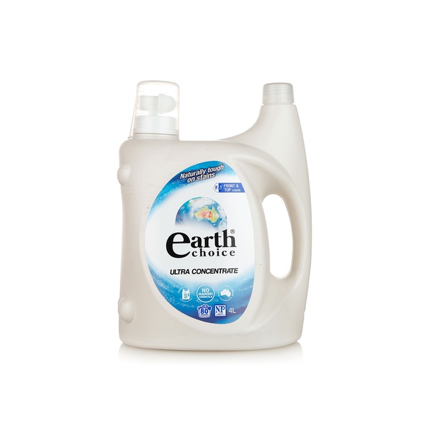 Earth Choice ultra concentrate laundry liquid 4ltr - Waitrose UAE & Partners - 9310692161448