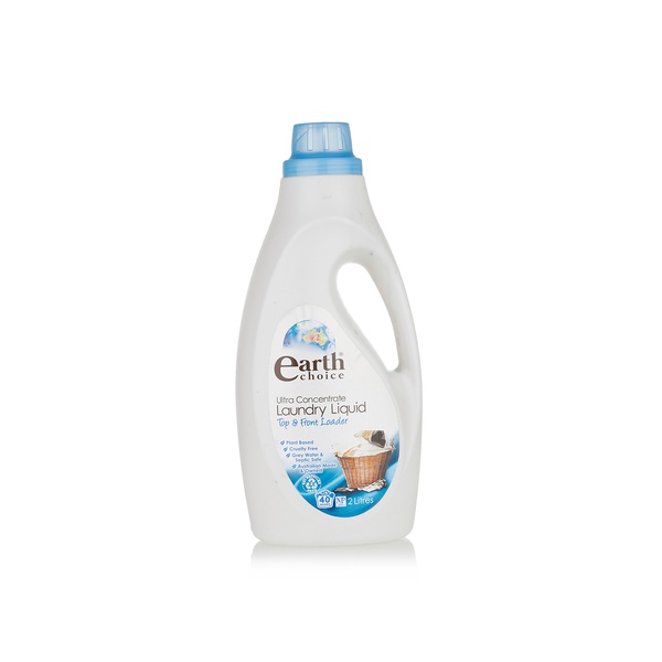 Earth Choice ultra concentrate laundry liquid 2ltr - Waitrose UAE & Partners - 9310692161523