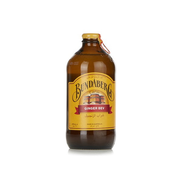 Bundaberg ginger beverage 375ml - Waitrose UAE & Partners - 9311493001087