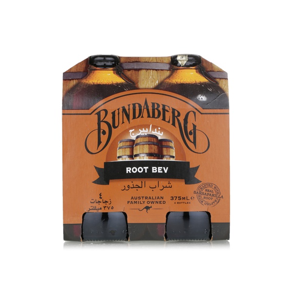 Bundaberg root beverage 4 x 375ml - Waitrose UAE & Partners - 9311493002312