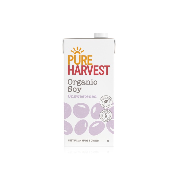 Pure Harvest Organic Natures Soy Milk Malt Free - 9312231221231