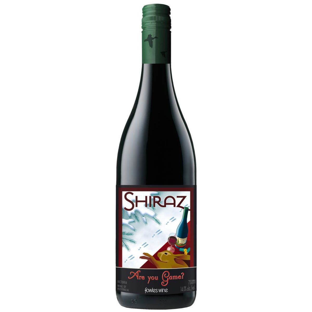 ARE YOU GAME SHIRAZ 750ML - 9316572400126