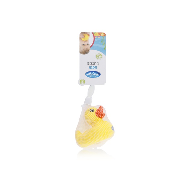 Playgro fully sealed bath duckie 6+ months - Waitrose UAE & Partners - 9321104836014