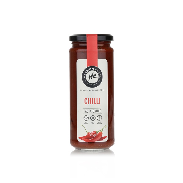 Passion Pasta chilli pasta sauce 465ml - Waitrose UAE & Partners - 9332225001304