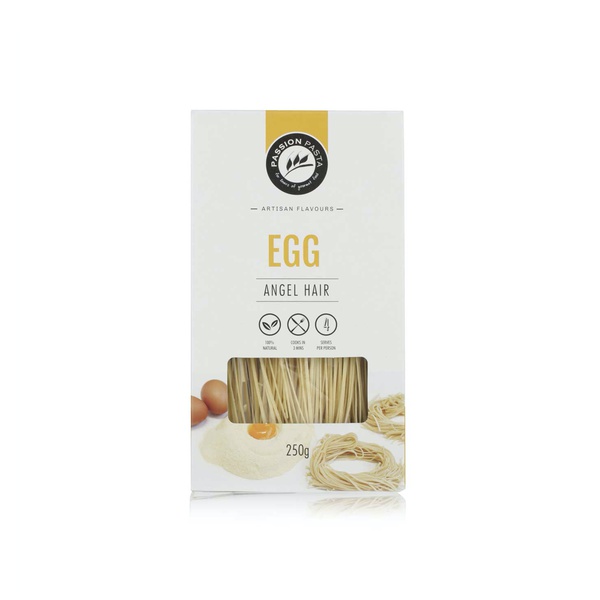 Passion Pasta egg angel hair 250g - Waitrose UAE & Partners - 9332225005005