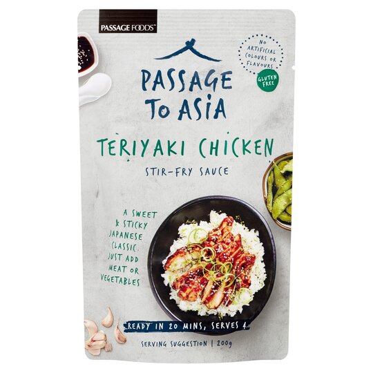 Teriyaki chicken stir-fry sauce - 9334279001675