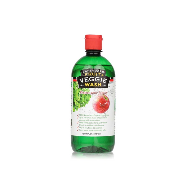 Safeguard fruit & veggie wash 750ml - Waitrose UAE & Partners - 9334536009000