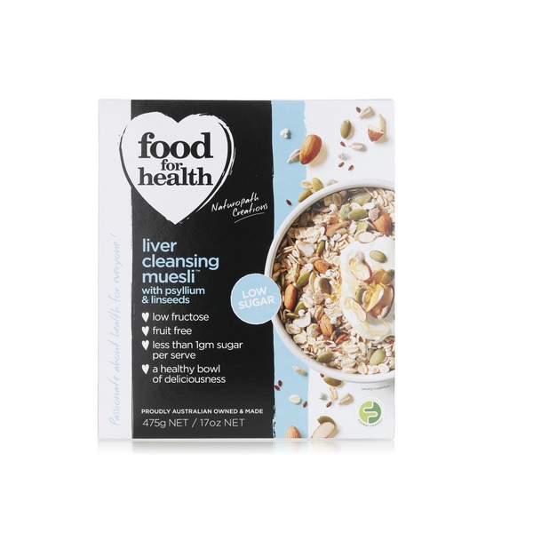 Liver cleansing muesli - 9335953000243