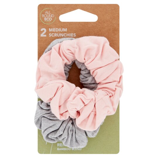 All Round Eco 2 Medium Scrunchies - 9337303107275