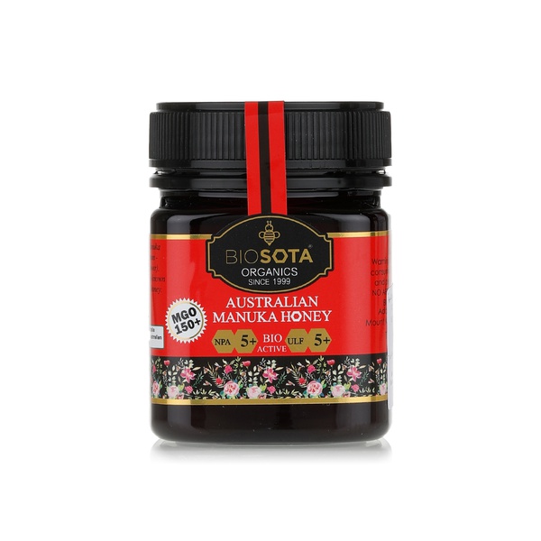 Biosota organic Australian manuka honey 250g - Waitrose UAE & Partners - 9350290000039
