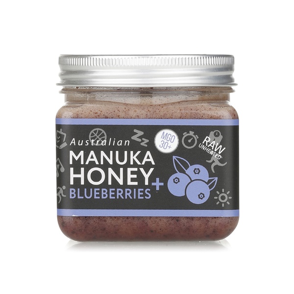 Biosota manuka honey with blueberries 350g - Waitrose UAE & Partners - 9350290000312
