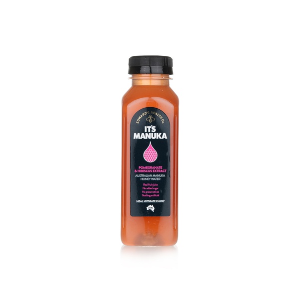 It's Manuka pomegranate honey water 350ml - Waitrose UAE & Partners - 9352365000036