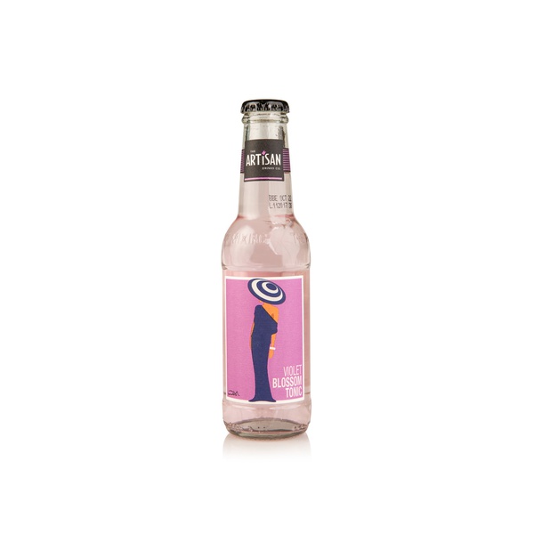 The Artisan Drinks Co. violet blossom tonic 200ml - Waitrose UAE & Partners - 9353606010029