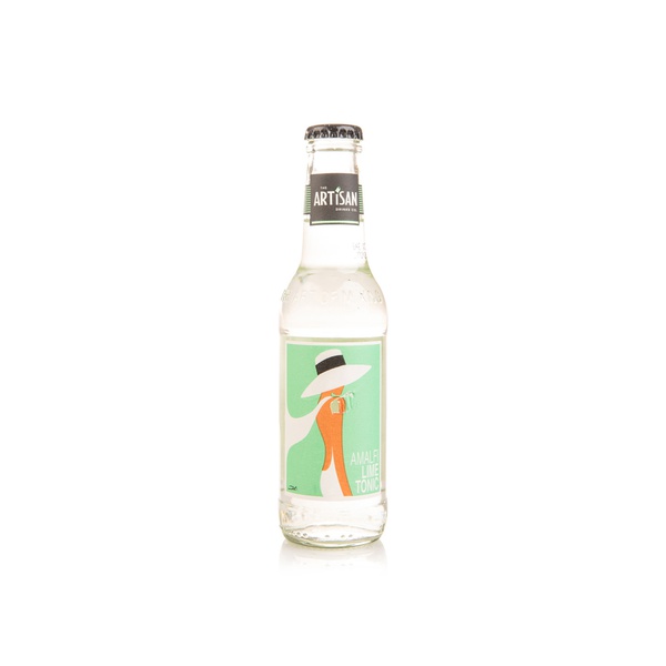 The Artisan Drinks Co. Amalfi lime tonic 200ml - Waitrose UAE & Partners - 9353606010289