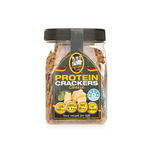 Herman Brot protein crackers cheese 200g - Waitrose UAE & Partners - 9356186000008