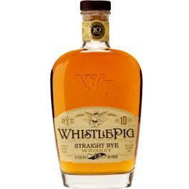 WHISTLEPIG RYE 10YR 750ML - 9357379794