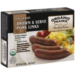 Organic Prairie Pork Links - 93966001181
