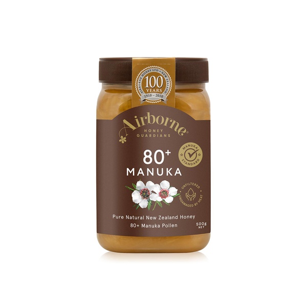 Airborne manuka honey 80+ Manuka pollen 500g - Waitrose UAE & Partners - 9403118002569