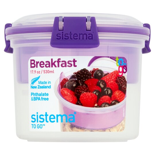 Sistema Breakfast To Go - 9414202213556
