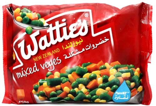 Watties Mix Vegetable - 9414323851620