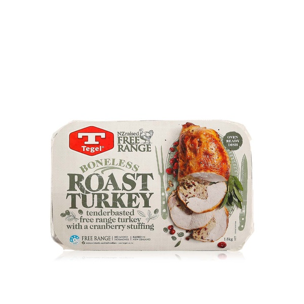 Tegel boneless turkey roast with cranberry stuffing 1.8kg - Waitrose UAE & Partners - 9414735170142