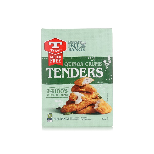 Tegel quinoa crumb tenders 300g - Waitrose UAE & Partners - 9414735952984