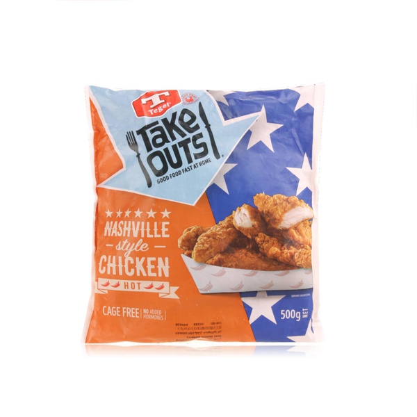 Tegel Nashville style tenders hot 500g - Waitrose UAE & Partners - 9414735958450