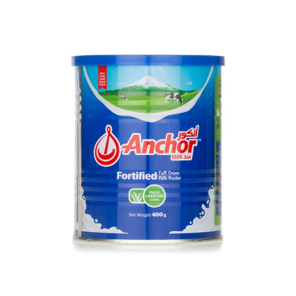 Anchor milk powder 400g - Waitrose UAE & Partners - 9415007015758