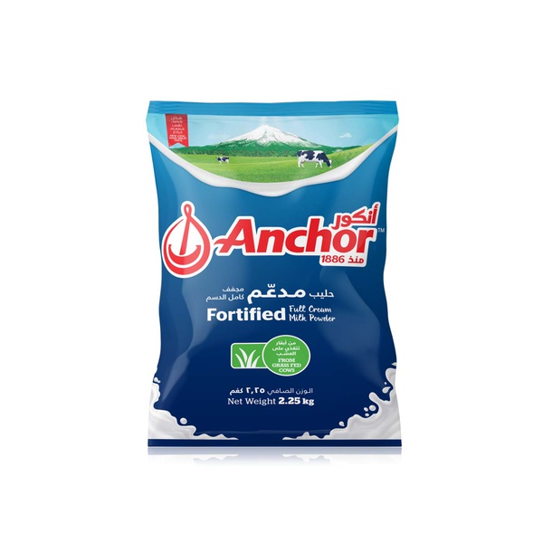 Anchor milk powder sachet 2.25kg - Waitrose UAE & Partners - 9415007021711