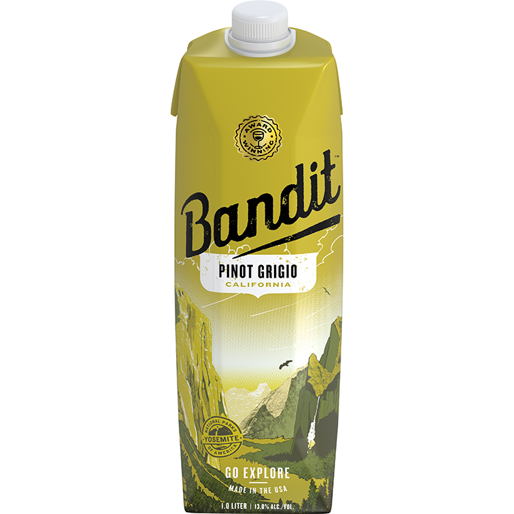 BANDIT PINOT GRIGIO LTR - 9450900027