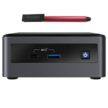 [Windows 11 Pro] Intel NUC 10 Performance Kit NUC10I3FNHN Business Mini PC Desktop Intel Core i3-10110U 32GB DDR4 RAM 2TB PCIe SSD WiFi 6 Bluetooth 5.0 Thunderbolt 3 64GB Flash Drive - 945238558780