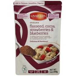 Linwoods Flaxseed, Cocoa, Strawberries & Blueberries - 94776135806