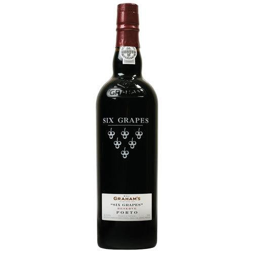 GRAHAM'S SIX GRAPES PORTO 750M - 9479901004