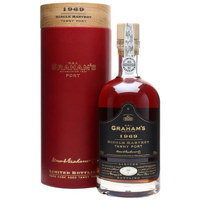 GRAHAM'S tawny 1969 port - 9479901103