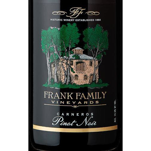 FRANK FAMILY PINOT NOIR 750ML - 9491000080