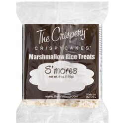 Crispery Crispycakes Marshmallow Rice Treats - 94922780133