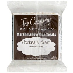 Crispery Crispycakes Marshmallow Rice Treats - 94922780164