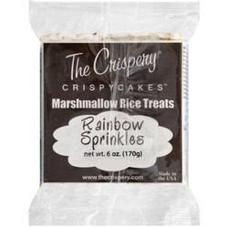 Crispery Crispycakes Marshmallow Rice Treats - 94922780201