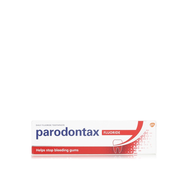 Parodontax toothpaste fluoride 75ml - Waitrose UAE & Partners - 9502930975294