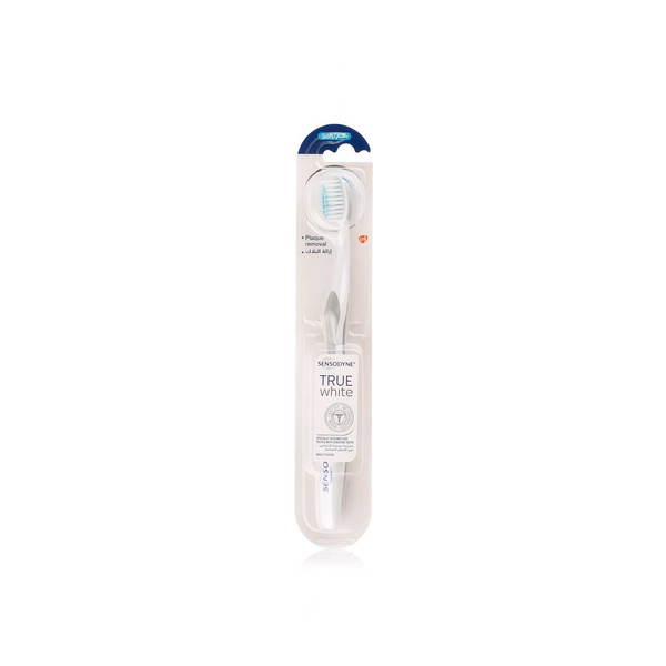 Sensodyne True White soft toothbrush - Waitrose UAE & Partners - 9502930975348