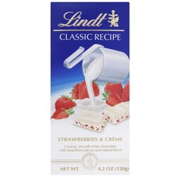 Lindt White Chocolate - 9542005610