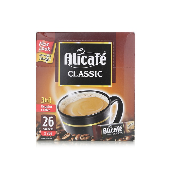 alicafe power root classic 3in1 20g - Waitrose UAE & Partners - 9555021503166