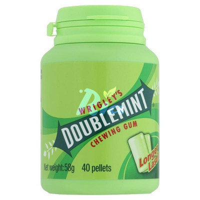 Wrigley's Double Mint Chewing Gum - 9555192501909