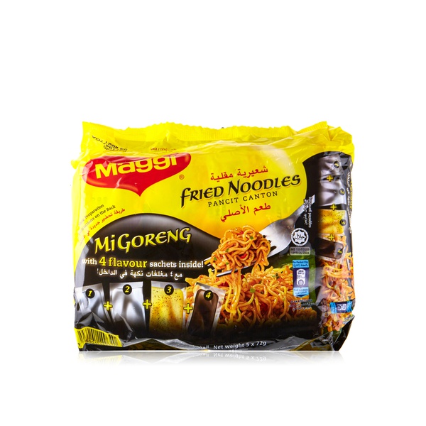 Maggi fried mi goreng noodles 72g - Waitrose UAE & Partners - 9556001149640