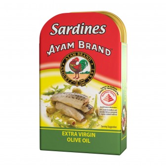 Ayam brand, sardines in extra virgin olive oil - 9556041600293