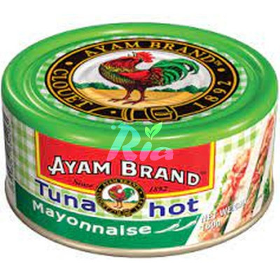 Ayam Hot Mayonnaise Tuna 185G - 9556041604260