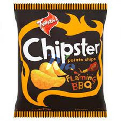 Chipster Flaming BBQ - 9556072110075
