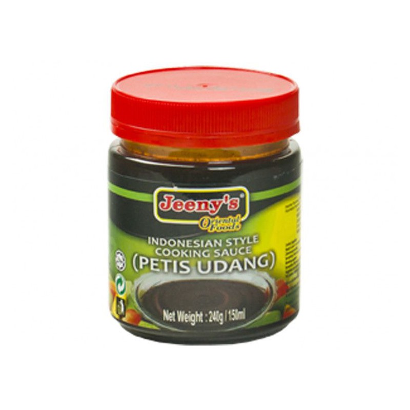 Petis Shrimp Paste - Jeeny'S - 9556092281007