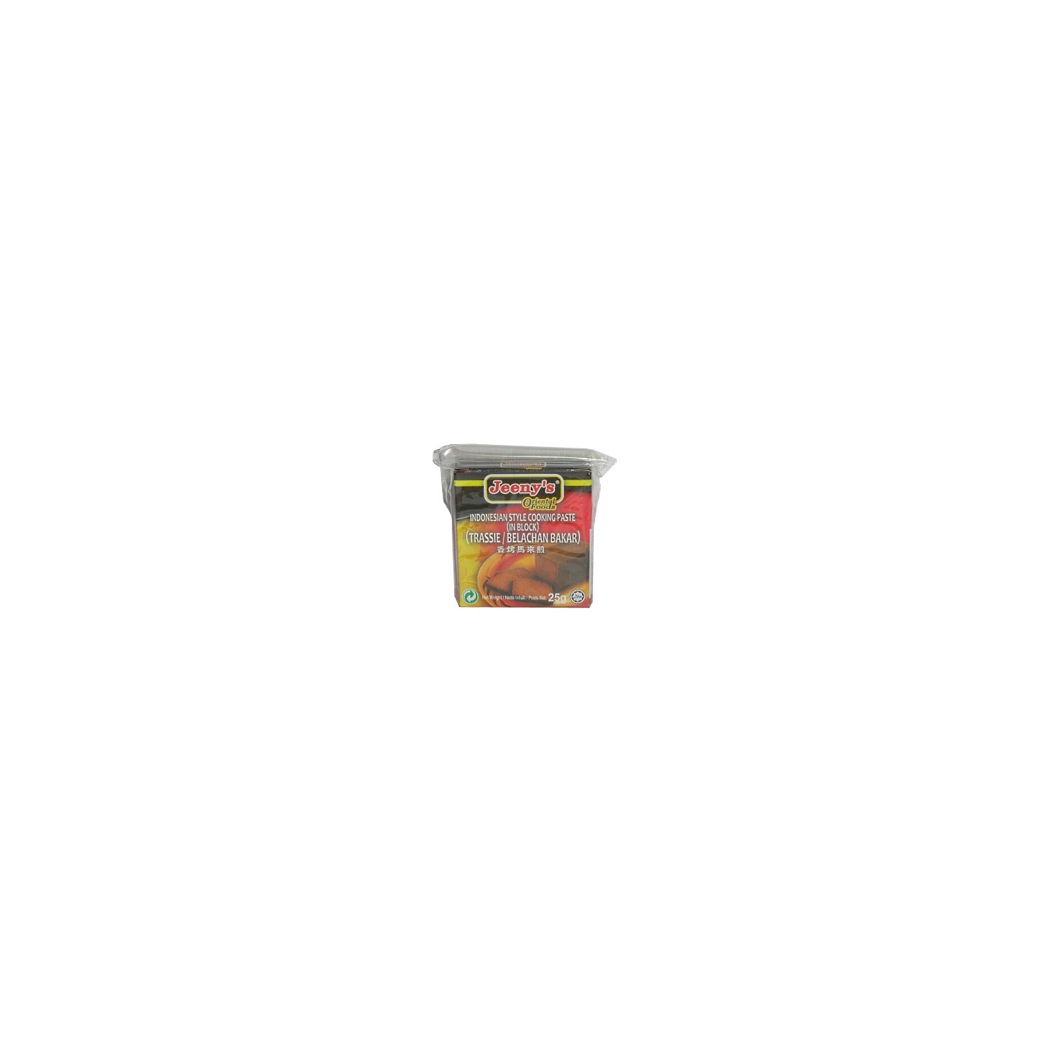 Trassie Fried Shrimp Paste Block - Jeeny'S - 9556092781200